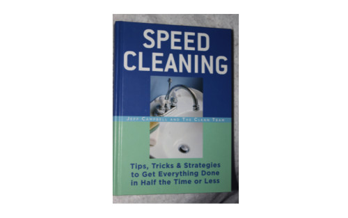 Speed Cleaning Book by Jeff Campbell