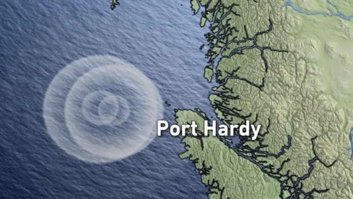 Deux séismes ont frappé près de l'île de Vancouver