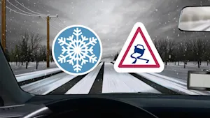 Neige lundi : heure de pointe et conditions routières difficiles. Les détails ici.