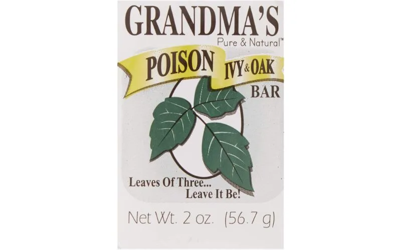 Grandma-s Poison Ivy Soap (Amazon)