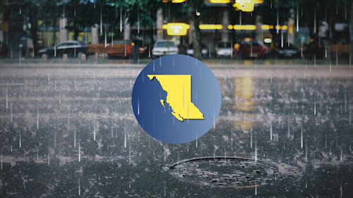 First August rainfall forecast to reach British Columbia this weekend