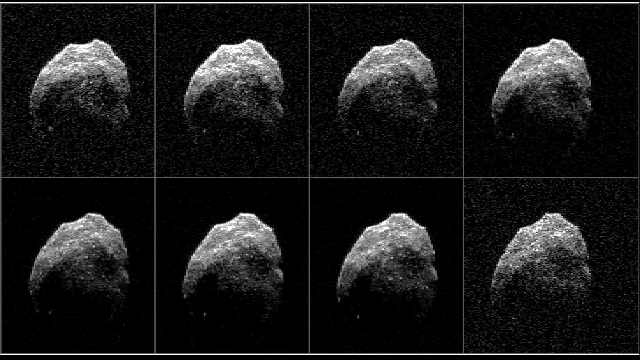 Asteroid 2015 TB145 - Goldstone Greenbank 
