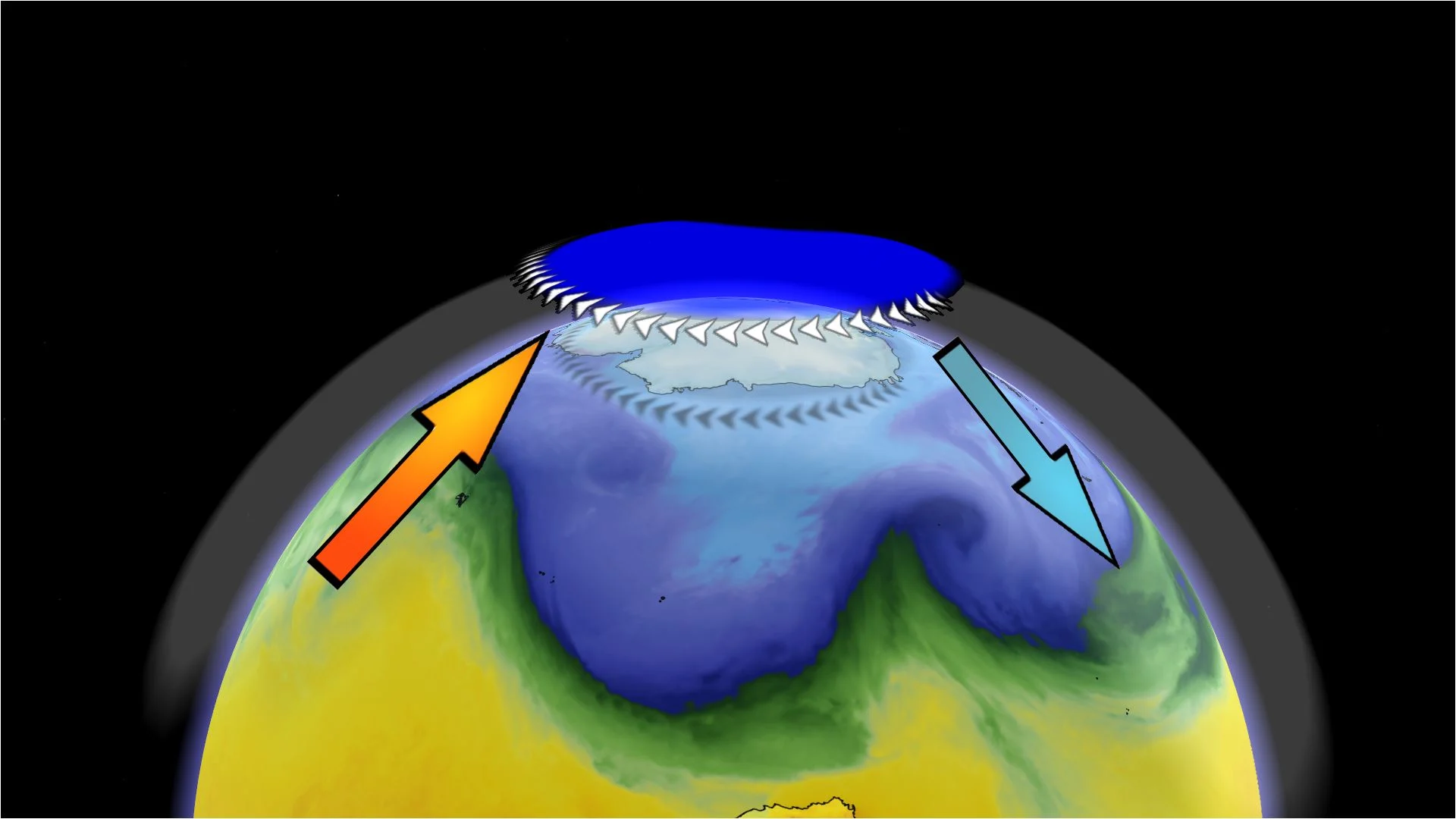 Le vortex polaire, c'est quoi exactement ? 