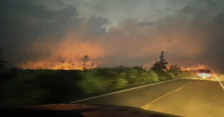 Supplies dwindling in southern Newfoundland towns cut off by forest fire
