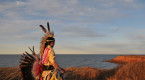 Mi'kmaq artist captures life — and the changing coastlines — on P.E.I.