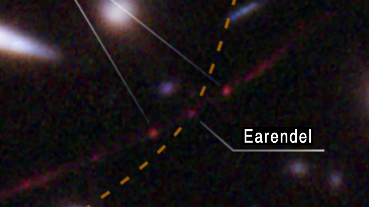Hubble spots Earendel, setting a new record for farthest star ever seen