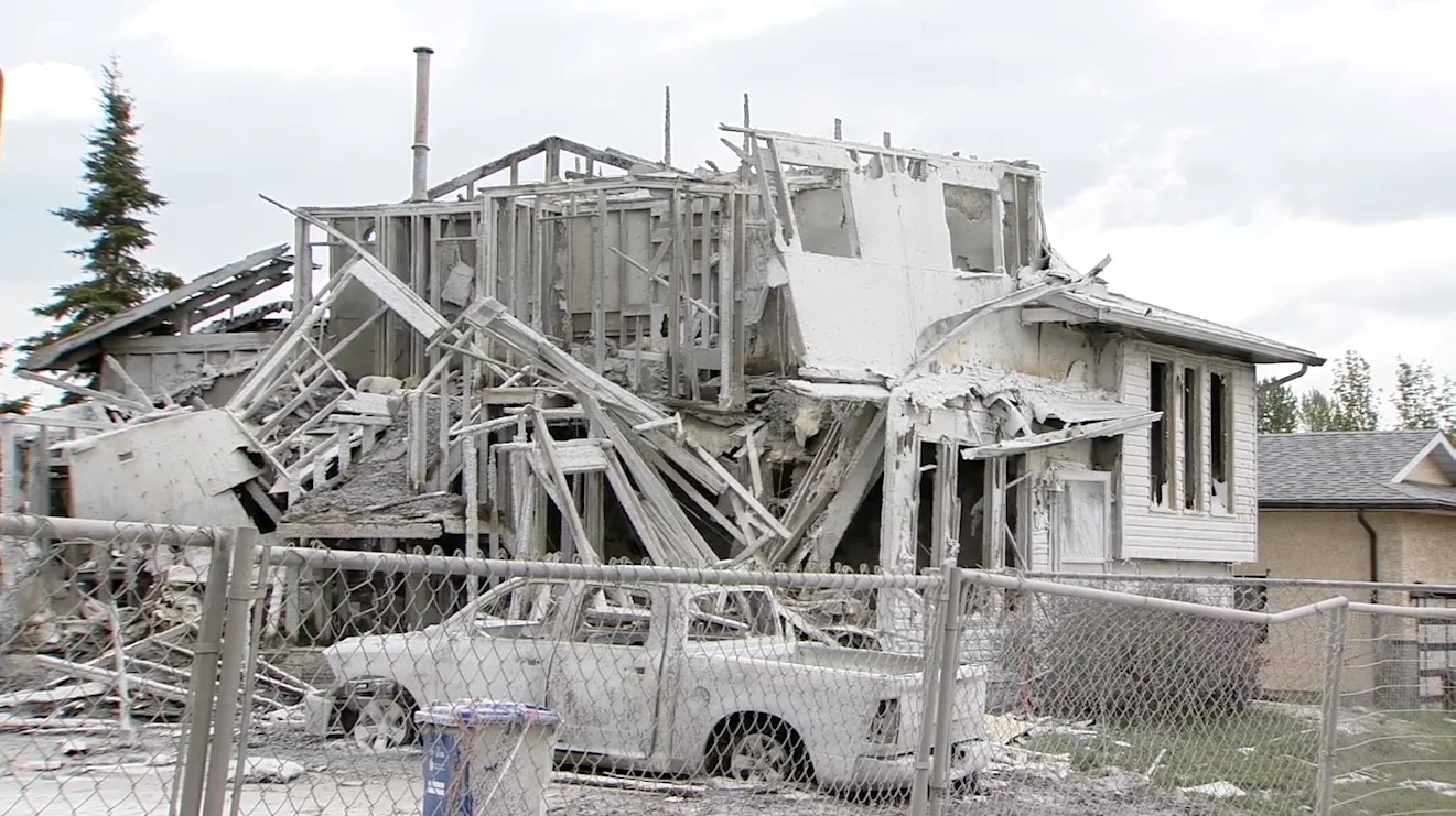 Fort McMurray, Alta., wildfire aftermath June 2016. (The Weather Network)