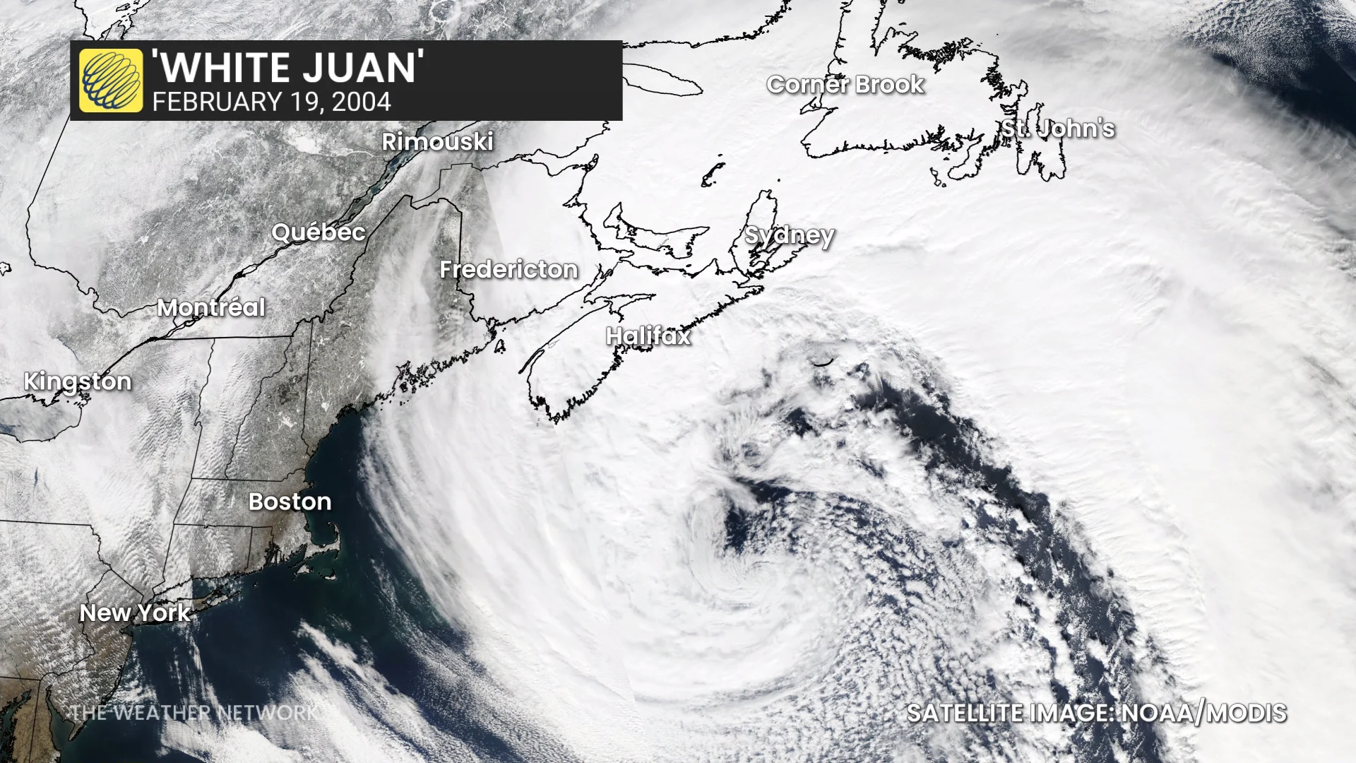 White Juan 2004 Satellite Image