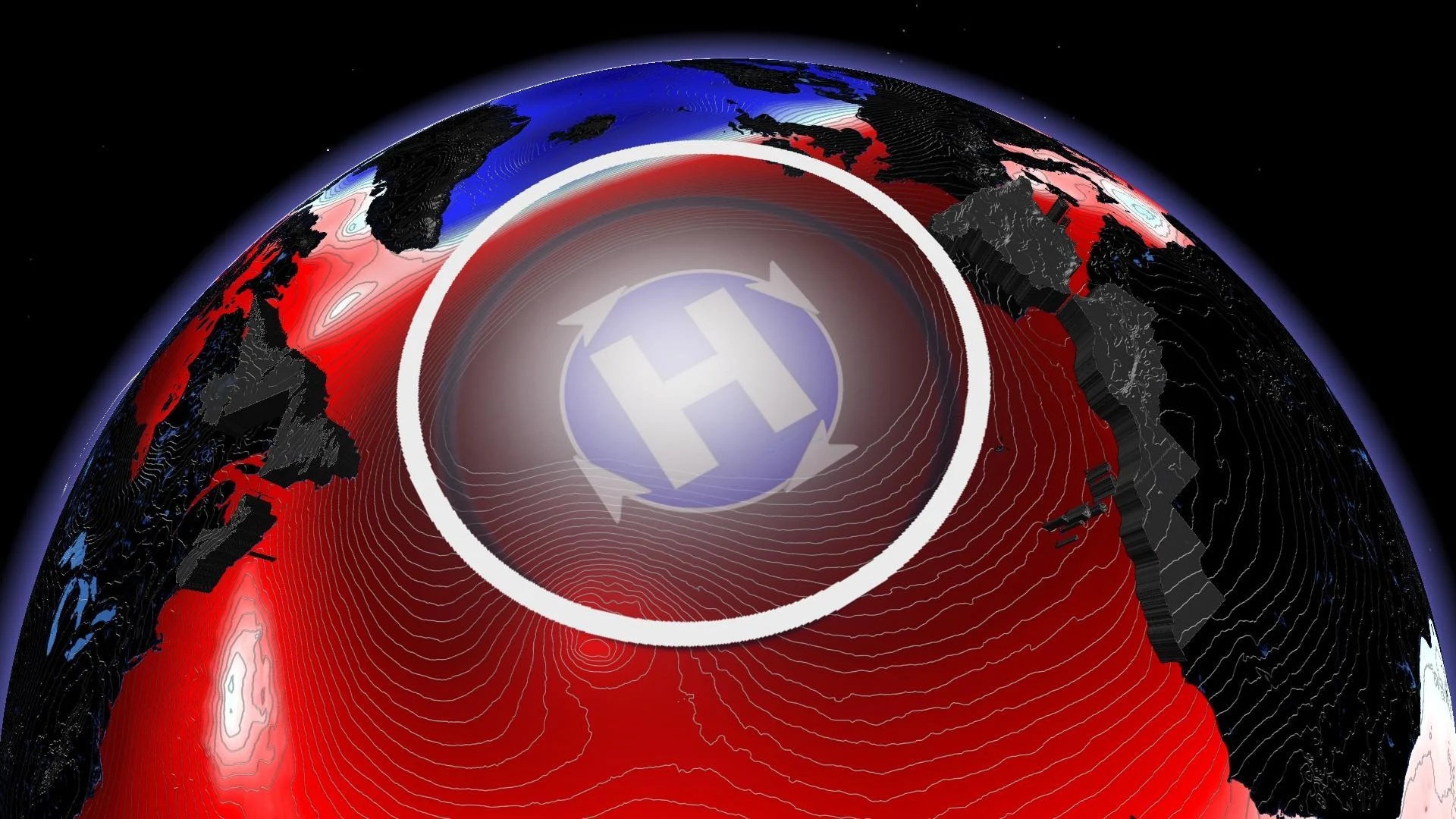 Record-breaking high pressure is stirring up trouble in the Atlantic