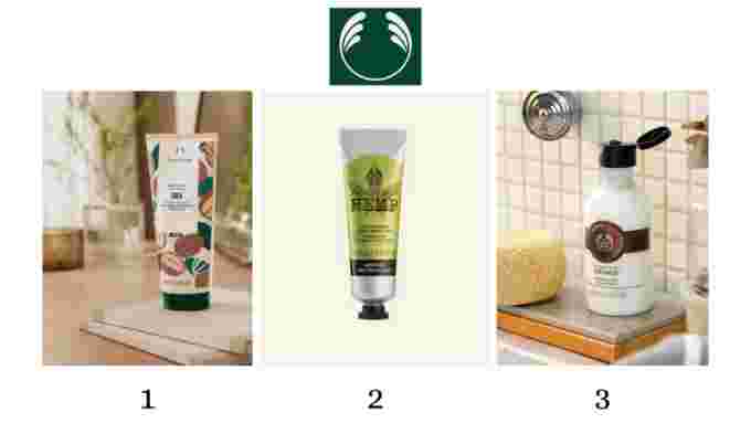 The Body Shop, CANVA, B Corp brands