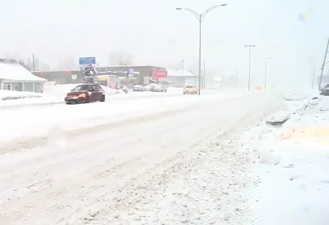 Quebec: Schools close amid heavy snow, dangerous travel