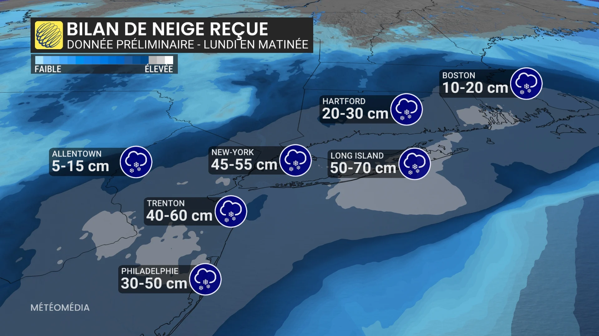 NEIGE RECU