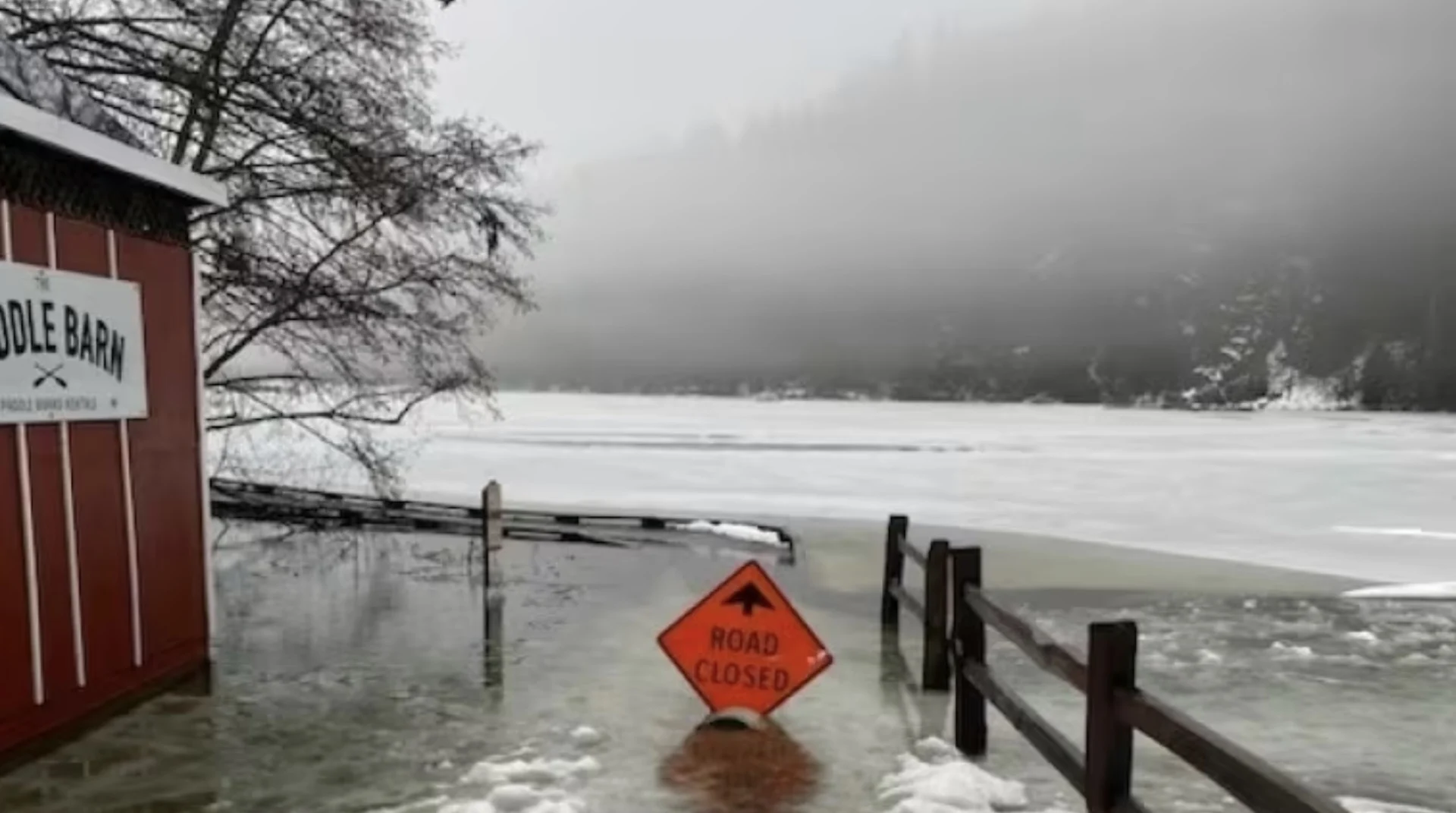Flooding forces evacuation order, state of local emergency in Pemberton