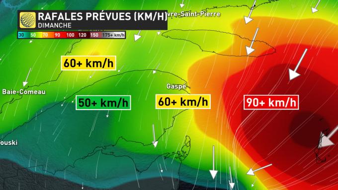 Meteomedia La Premiere Tempete De 2021 Frappe Le Quebec