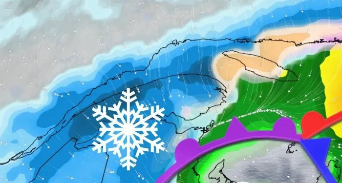 Une région du Québec secouée par une forte tempête