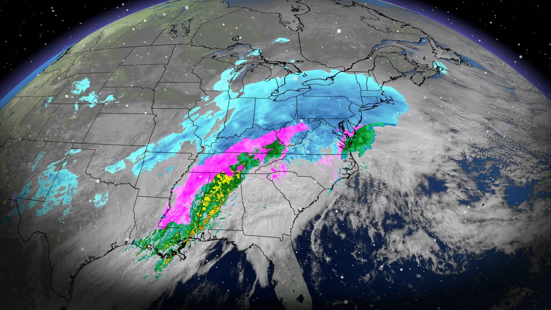 Immense winter storm continues hammering U.S. into Monday - The Weather ...