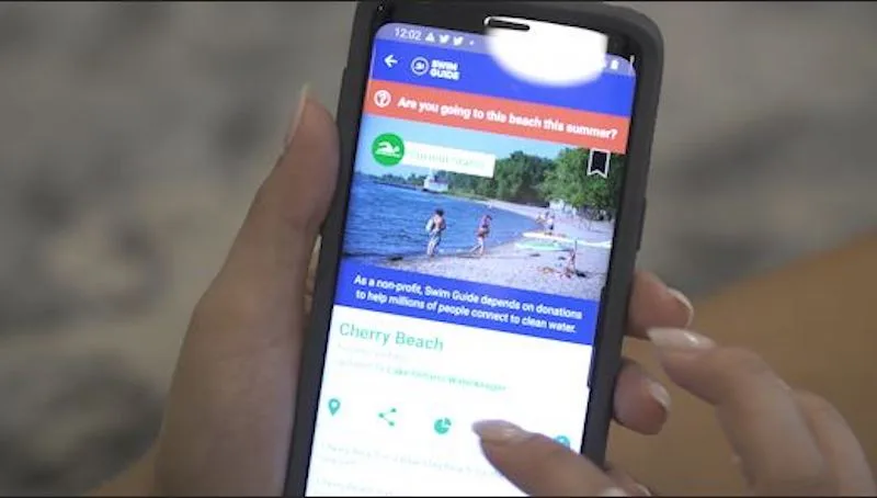 Is your local beach safe to swim at? There's an app for that