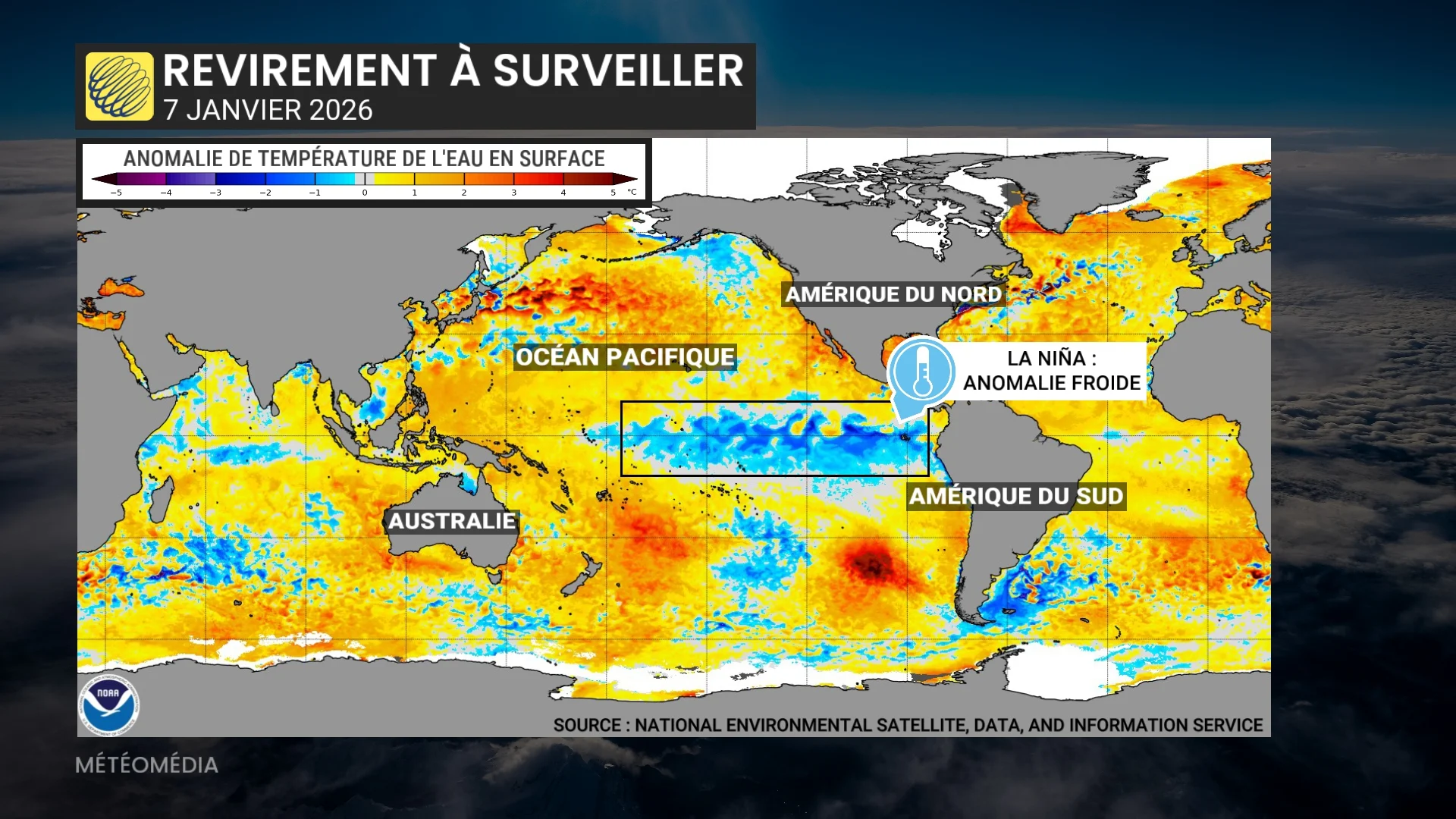 conditions la nina revirement a surveiller