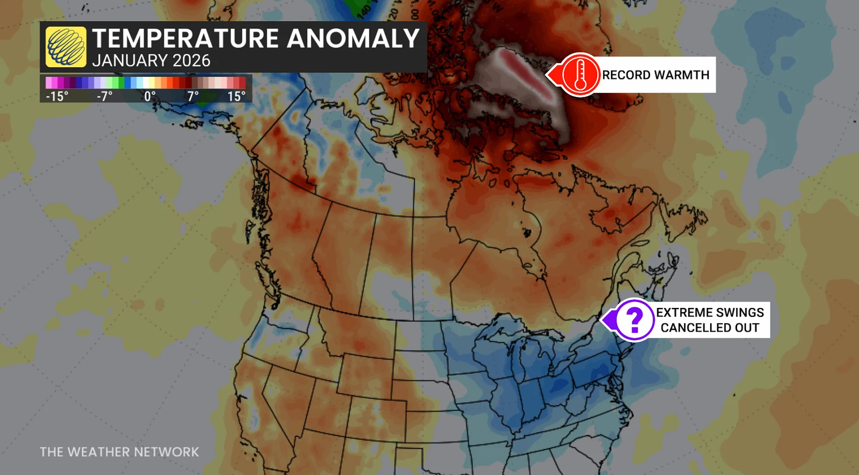 January 2026 Temperature Anomaly