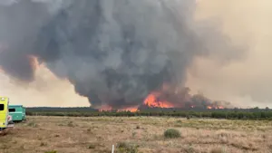 Une tornade de feu aux États-Unis. Détails ici. 