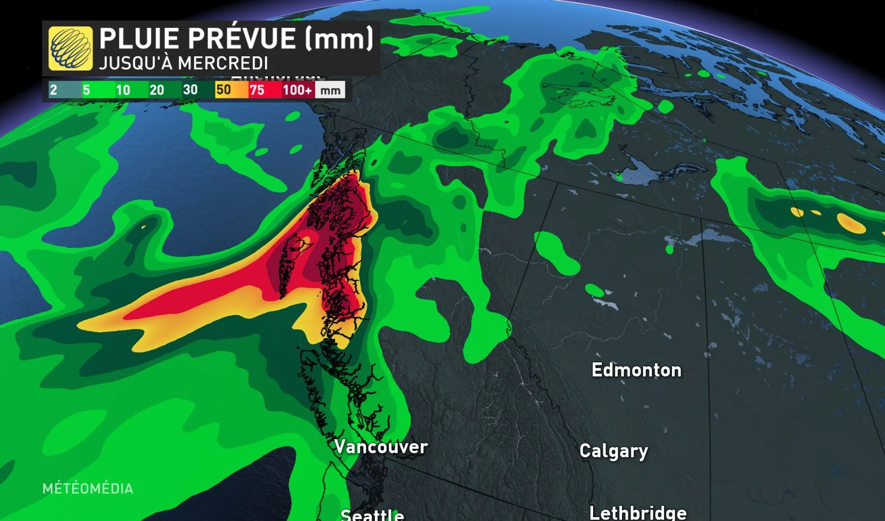 PLUIE PREVUE