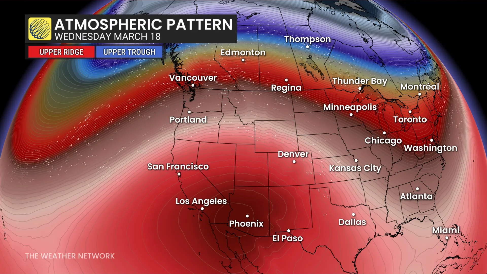 Atmospheric Pattern Thursday