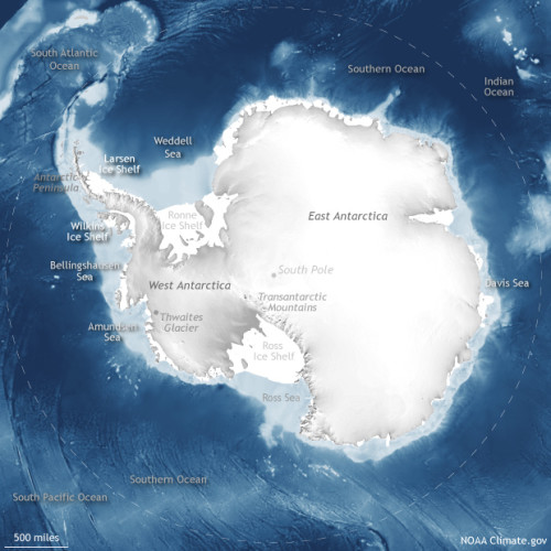 conversation image of antarctica