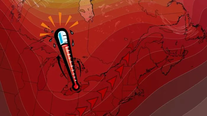 Le Québec à un cheveu d'une canicule