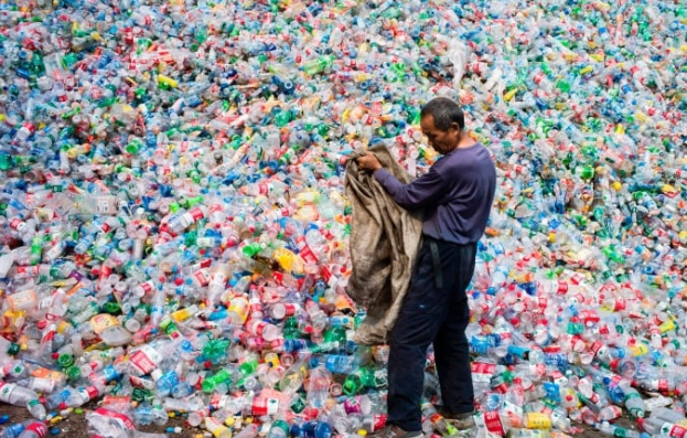 Plastic bottles are choking our planet, so why do companies still sell them?