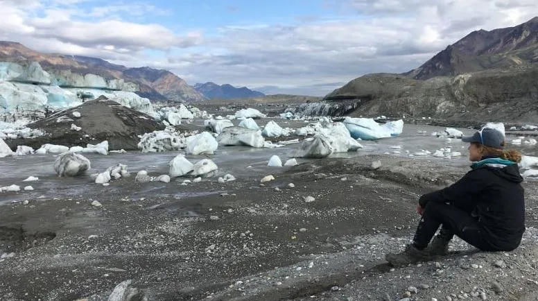 'Super lucky to catch it':Time-lapse video of glacial lake flood