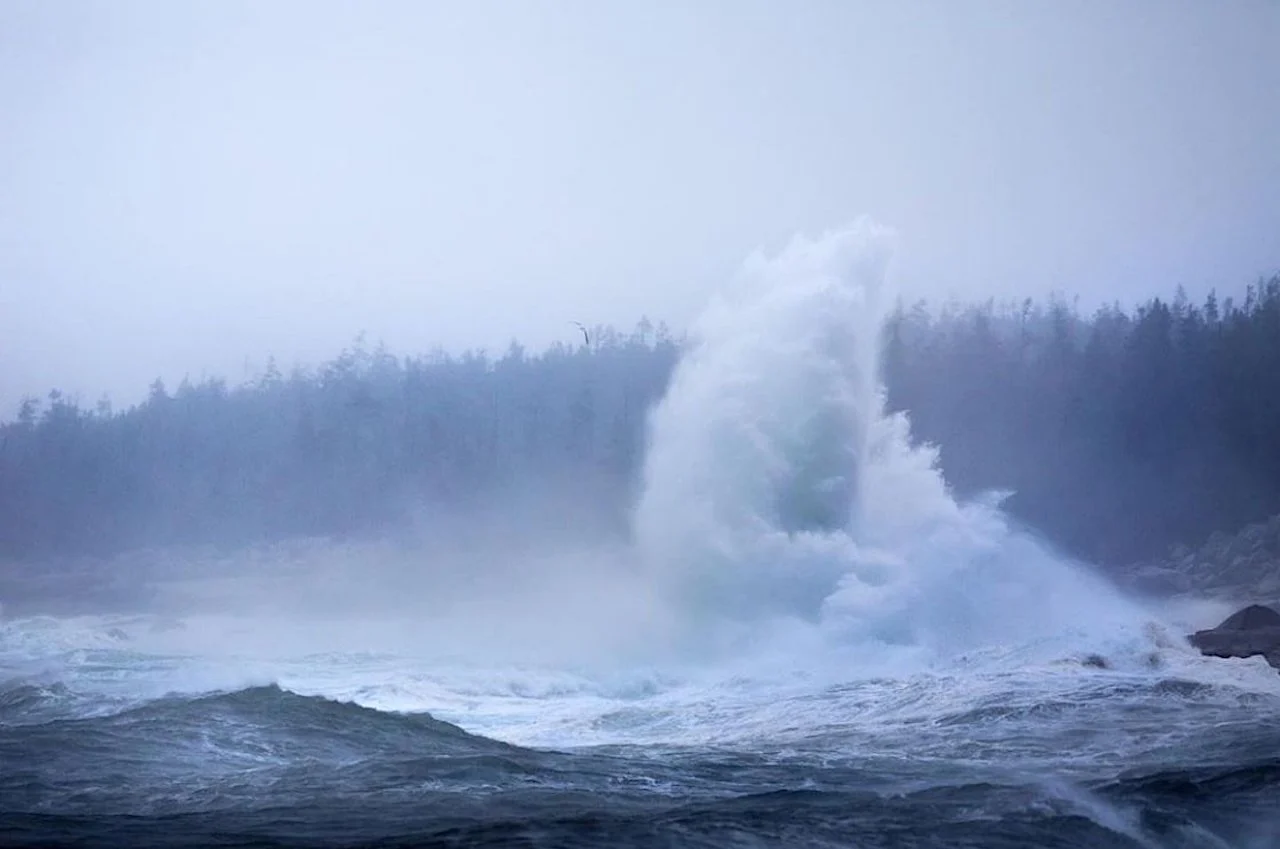 PHOTOS: Teddy unleashes soaring waves, winds, heavy rain on Atlantic Canada