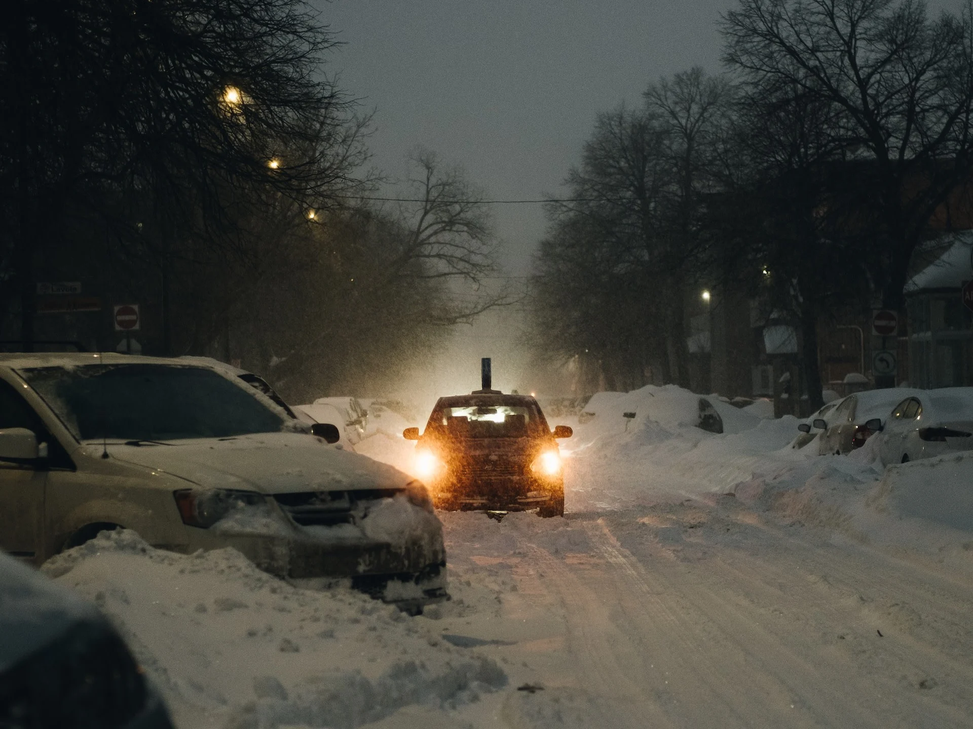 Les conditions routières vont se détériorer rapidement