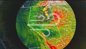 Triple threat: Fall storm brings strong winds, cooler temperatures, and alpine snow to Alberta