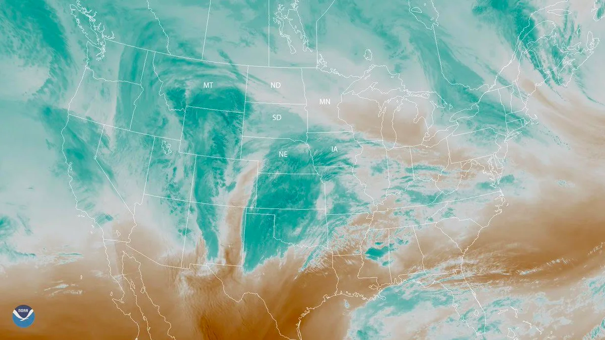 NOAA weather satellite