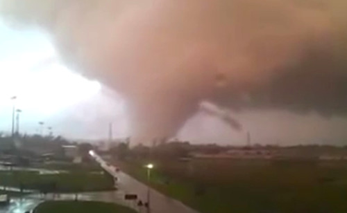 Italy tornado