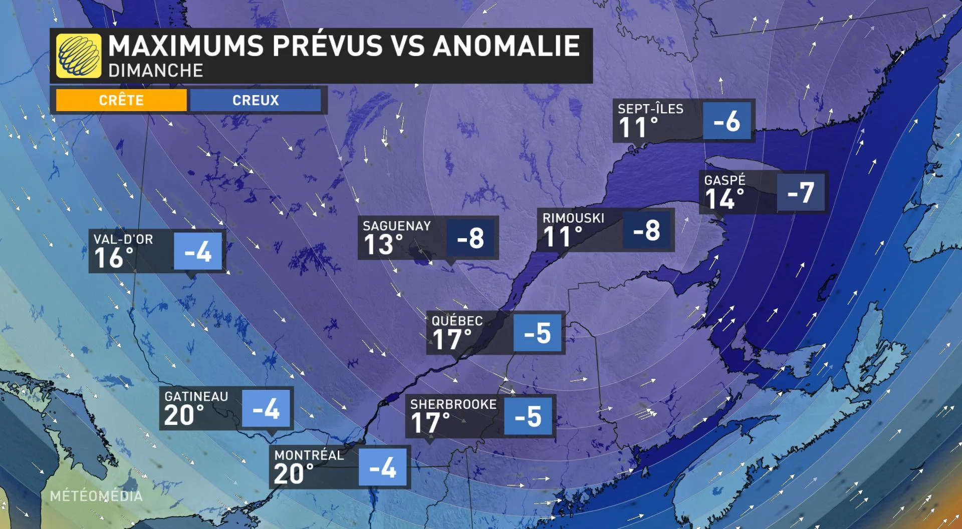 TEMP VS NORMALE DIMANCHE (1)