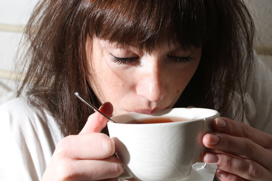 Do hot teas and chicken soup really help cure a cold?