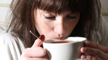 Do hot teas and chicken soup really help cure a cold?