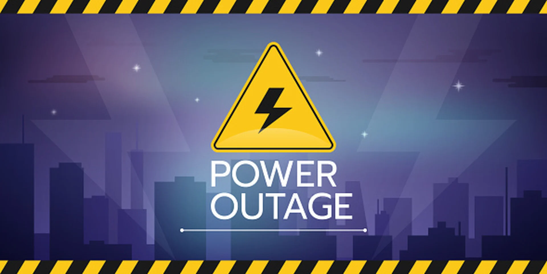 Staying safe during a power outage: infographic