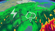 Mid-week moisture eases the dry conditions for parts of Atlantic Canada