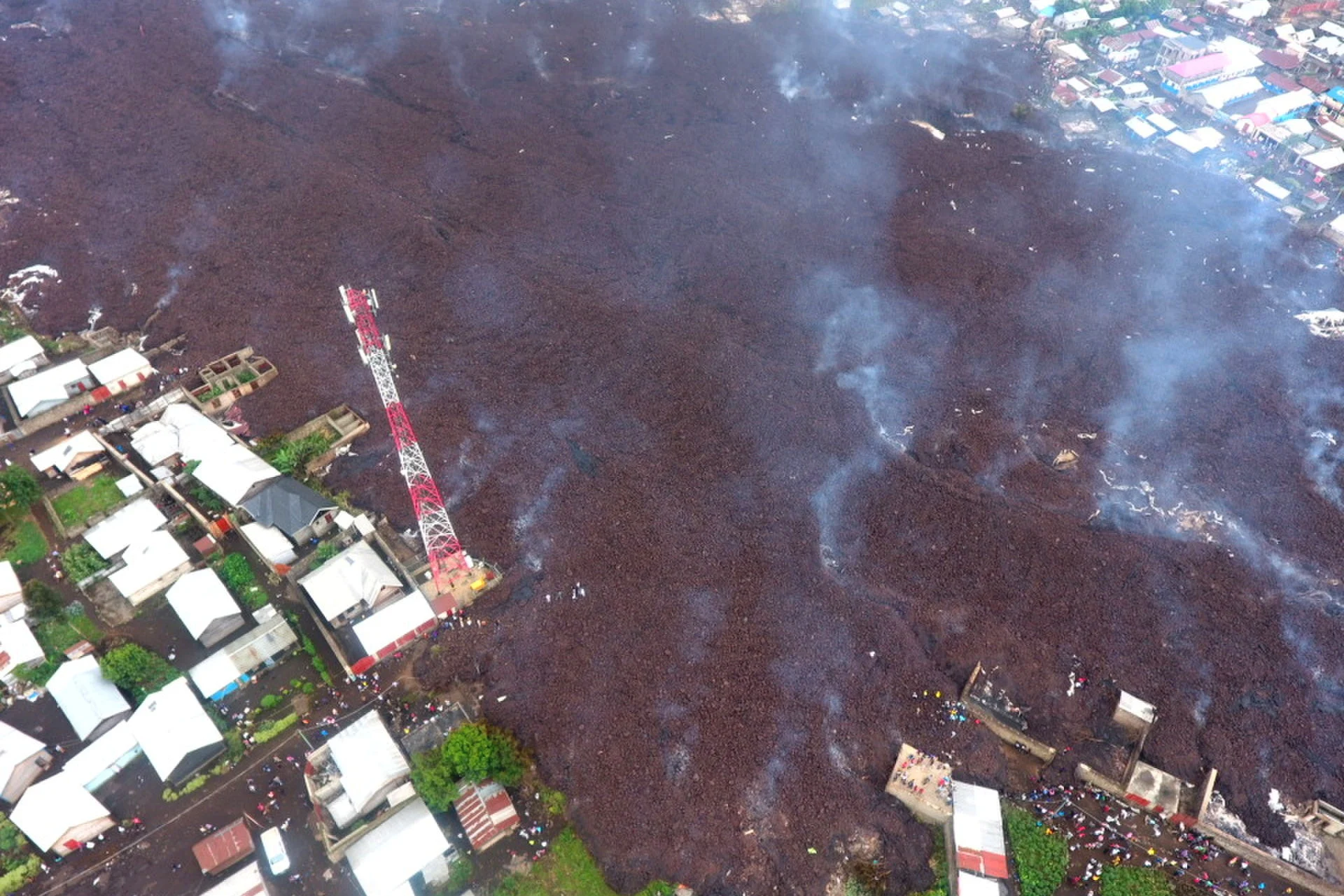 REUTERS CONGO-VOLCANO