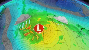Strong storm threatens soaking rains on the Prairies next week