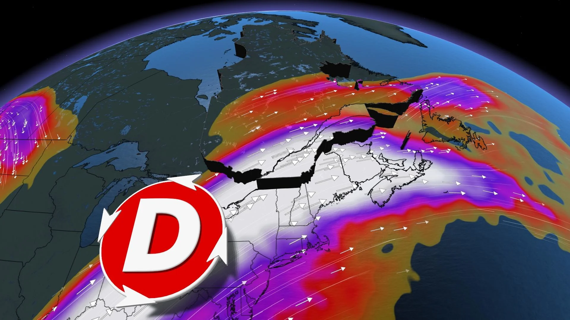 Une possible tempête pour démarrer 2022