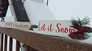 Ontario, your wish may come true! A white Christmas is looking likely for many locales