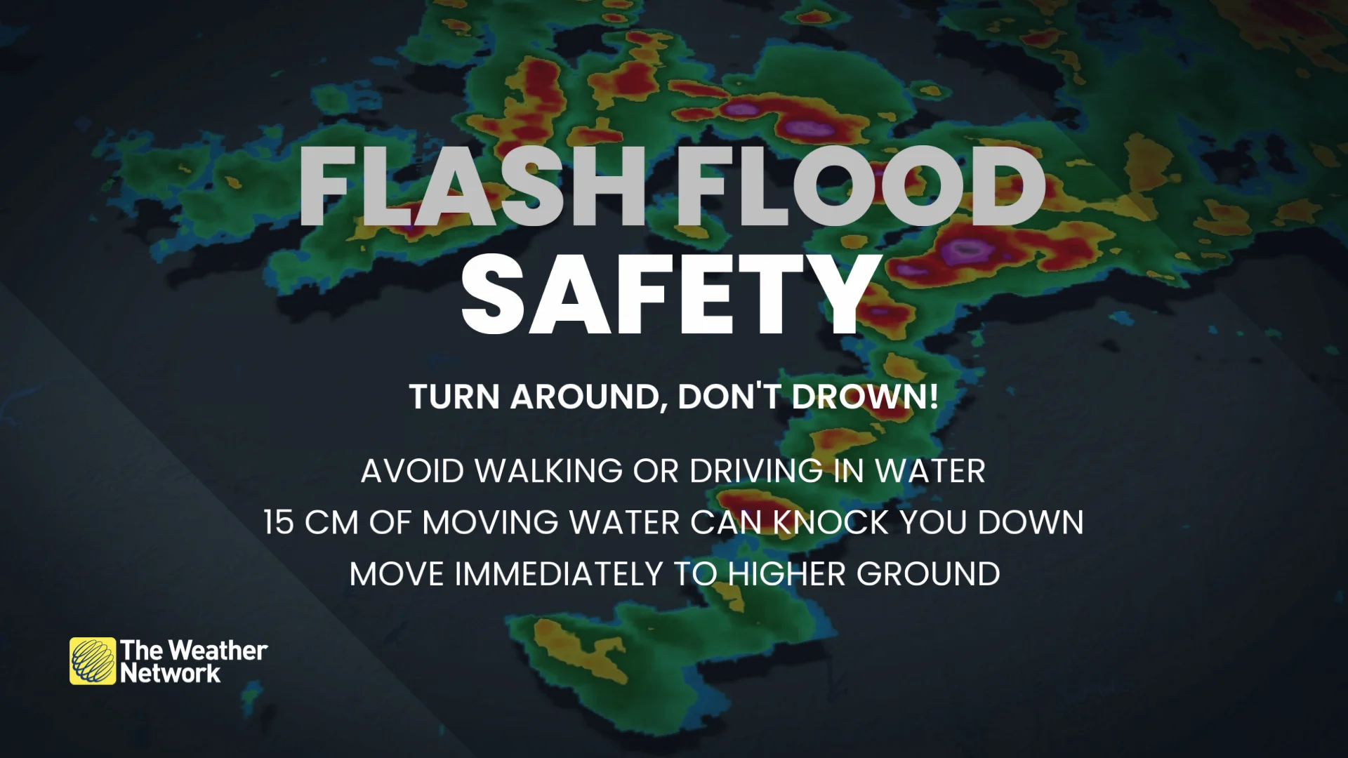 Flash Flooding Safety Explainer