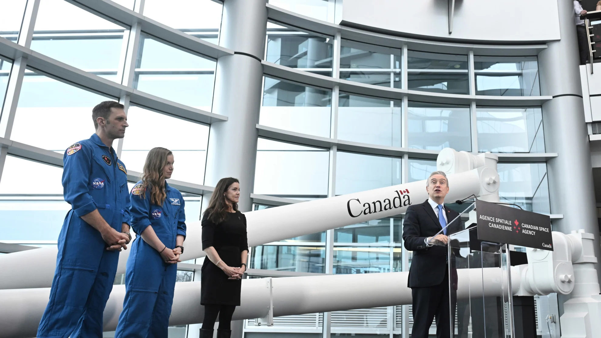Canada's newest astronauts get their first missions to space