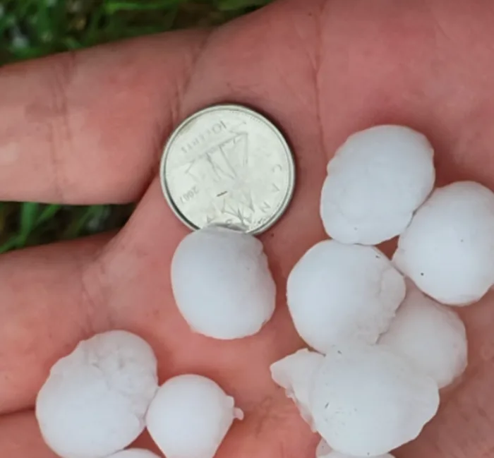 The science behind Canada's 'Hail Alley'