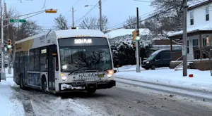 Expect a messy New Year's Day in parts of Atlantic Canada as a winter storm rolls in