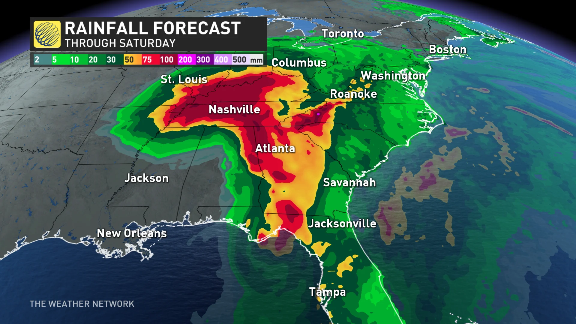 Baron - Helene rain through Saturday - Sept27