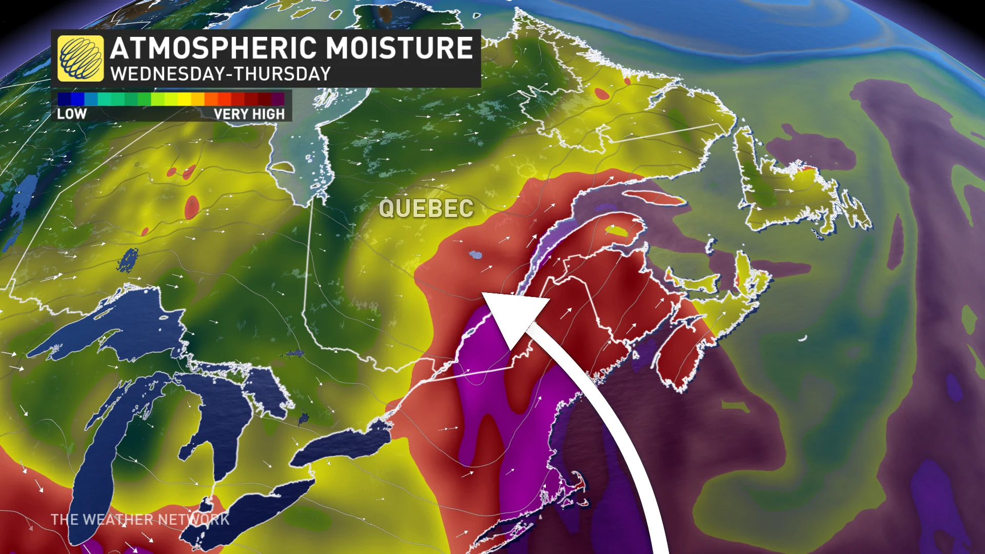 Baron - QC atmospheric moisture